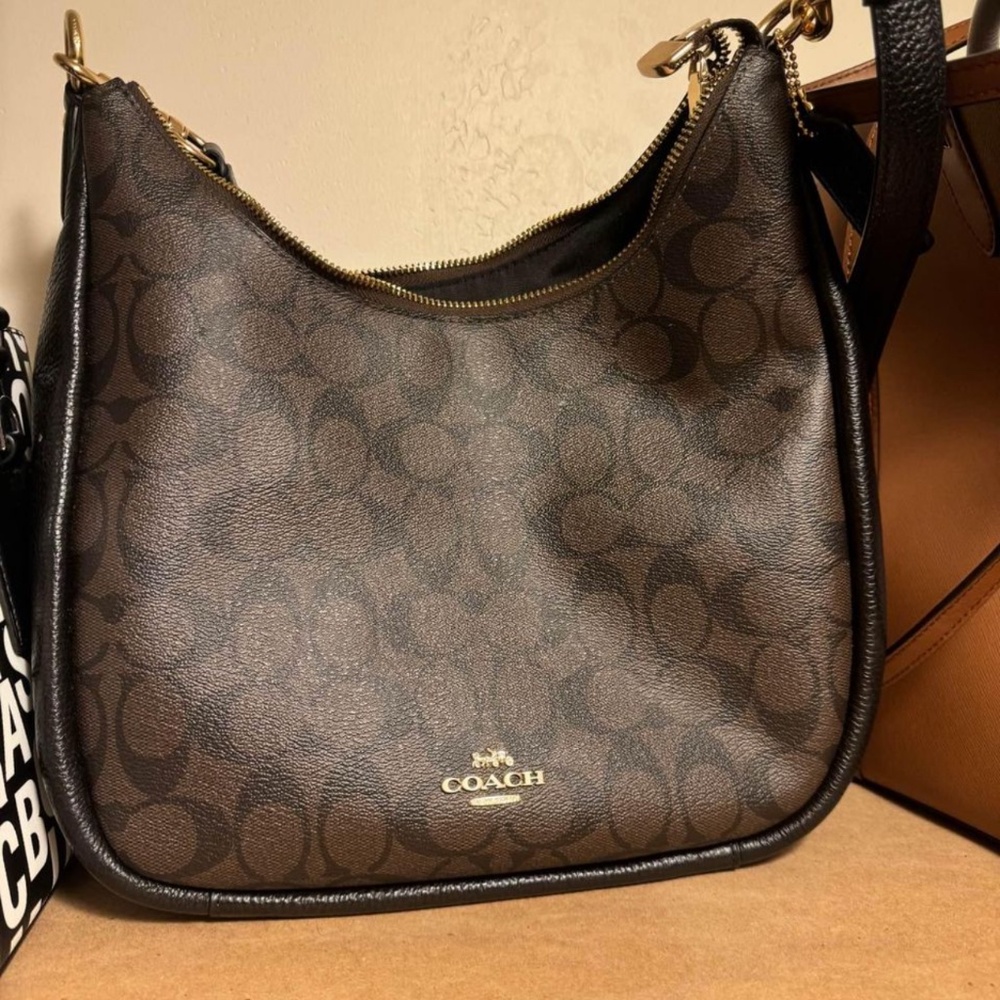 Coach hobo bag.